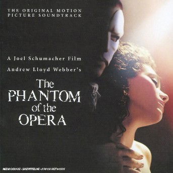 Cover for O.S.T.-The Phantom O · Phantom of the Opera [selected (CD) (2010)