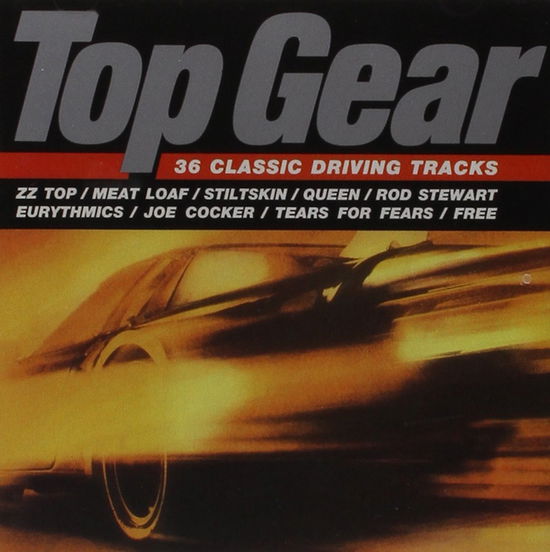 Cover for Top Gear / Various (CD) (2017)