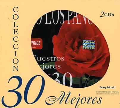 Nuestros 30 Mejores Boleros 1 - Trio Los Panchos - Music - SON - 5099747873126 - September 14, 2004