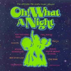 Various Artists · Oh What a Night (CD) (1998)