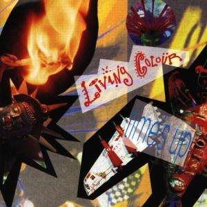 Cover for Living Colour · Time's Up (CD) [Remastered edition] (1998)