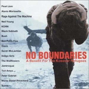 Cover for No Boundaries · No Boundaries: A Benefit For The Kosovar Refugees (CD) (1999)