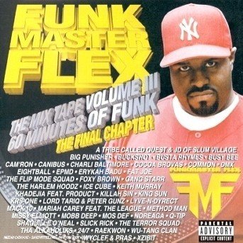 Cover for Funkmaster Flex · The Mix Tape Vol. 3 / 60 Minutes Of Funk The Final Chapter (CD) (2000)