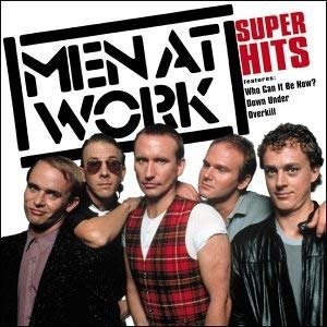 Cover for Men at Work · Men At Work - Super Hits (CD) (2003)