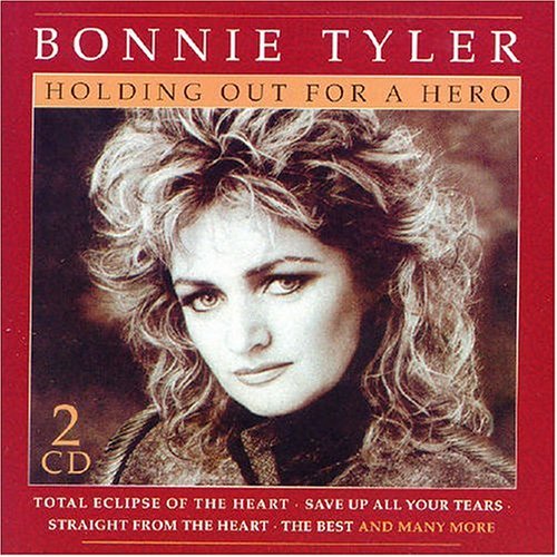 Cover for Bonnie Tyler · Holding out for a Hero (CD) (2002)