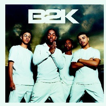 Cover for B2k (CD) (2016)