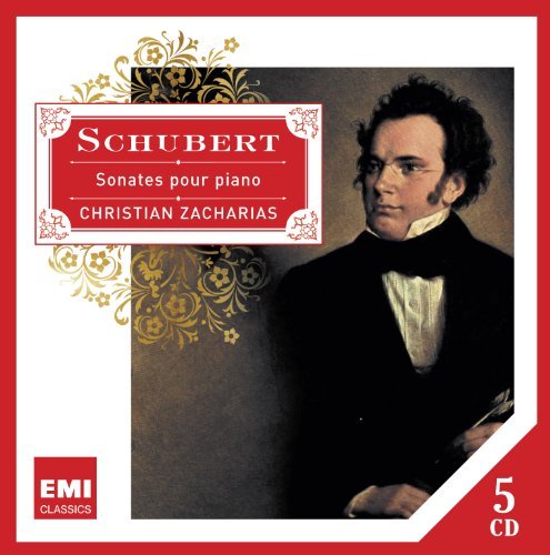 Sonates Pour Piano - Christian Zacharias - Schubert - Musik - EMI - 5099908339126 - 17. Oktober 2011