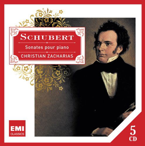 Sonates Pour Piano - Christian Zacharias - Schubert - Musikk - EMI - 5099908339126 - 17. oktober 2011