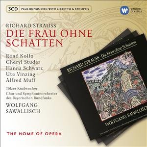 Die Frau Ohne Schatten +cdrom - R. Strauss - Musikk - EMI CLASSICS - 5099908821126 - 6. oktober 2011