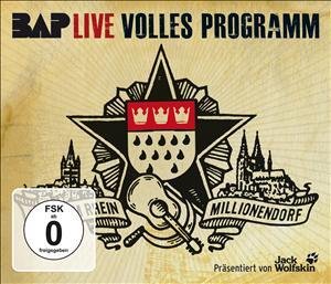 Cover for Bap · Volles Programm (CD) (2011)