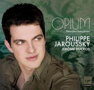 Cover for Jaroussky / Ducros · Opium - Melodies Francaises (CD) (2009)
