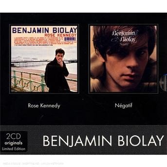 Cover for Benjamin Biolay · Negatif / Rose Kennedy (CD) [Limited edition] (2010)