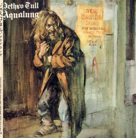 Cover for Jethro Tull · Aqualung (CD) [Limited edition] (2008)