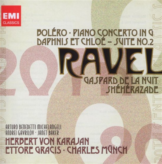 Cover for Ravel · Maurice Ravel - 20th Century Classics (CD) (2009)