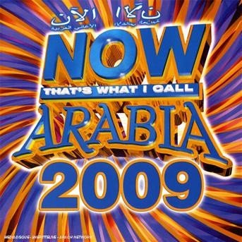 Cover for Now Arabia 2009 (CD) (2011)