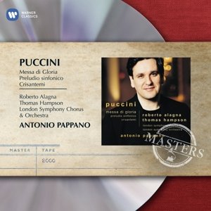 Cover for Antonio Pappano · Puccini: Messa di Gloria (CD) (2013)