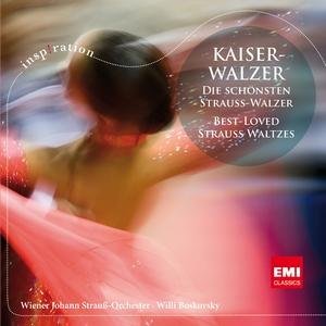 Cover for Kaiserwalzer: Best Loved Strauss Waltzes / Various (CD) (2009)