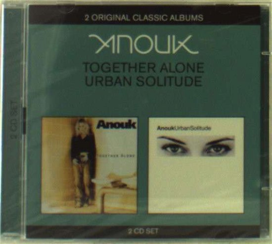 Cover for Anouk · Together Alone / Urban Solitude - 2 for 1 (CD) (2012)
