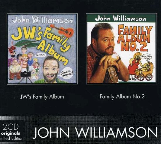 Cover for John Williamson · Jw's Family Album / Family Album 2 (CD) (2007)