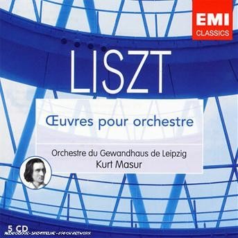 Liszt Poemes Symp. 5cd  07 - LISZT\Kurt Masur - Musikk - EMI CLASSICS - 5099950132126 - 26. november 2018