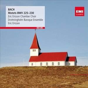 Cover for Drottingholm Court Teatre O. · Bach: Motets, Bwv 225-230 (CD) (2017)