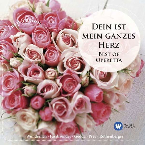 Cover for Various Artists · Dein Ist Mein Ganzes Herz / Best (CD) (2010)