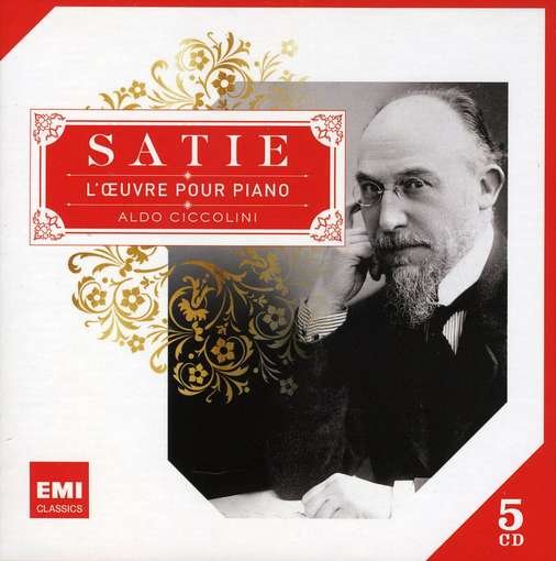 Cover for E. Satie · Euvres Pour Piano (CD) (2011)
