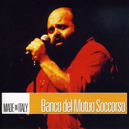 Cover for Banco Del Mutuo Soccorso · Made In Italy (2007) (deleted) (CD)