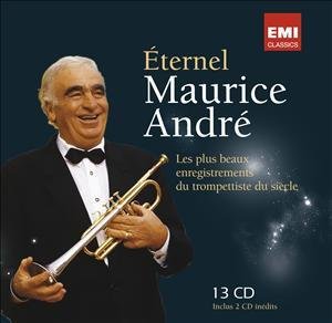 Cover for Maurice Andre · The Eternal Maurice Andre (CD) [Super Deluxe edition] [Box set] (2024)