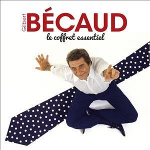 Cover for Gilbert Becaud · Le Coffret Essentiel (CD) [Remastered edition] [Box set] (2011)
