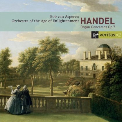 Cover for Bob van Asperen · Handel Organ Concertos Op.7 (CD) (2013)