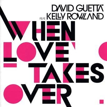 Cover for David Guetta · When Love Takes over (SCD) (2009)