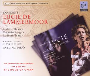 Lucie De Lammermoor - Donizetti / Pido / Dessay / Alagna - Musiikki - EMI RECORDS - 5099996673126 - tiistai 17. marraskuuta 2009