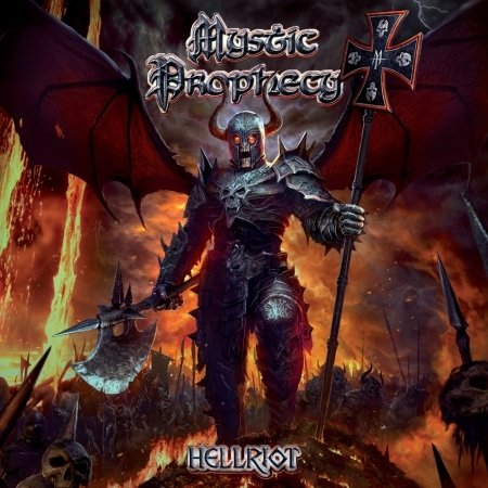 Cover for Mystic Prophecy · Hellriot (CD) [Regular edition] (2023)