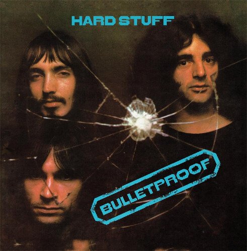 Cover for Hard Stuff · Bulletproof (LP) (2019)