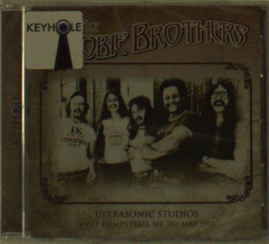 Cover for The Doobie Brothers · Ultrasonic Studios West Hempstead, Ny 31 May 1973 (CD) (2015)