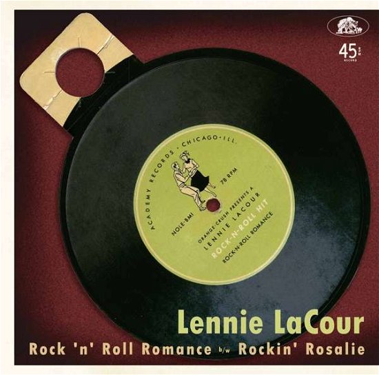 Rock 'n' Roll Romance / Rockin' Rosalie - Lennie Lacour - Musik - BEAR FAMILY RECORDS - 5397102000126 - 5 oktober 2018