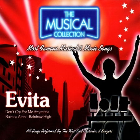 The Musical Collection Evita - Musical - Musiikki - MCPS - 5399851100126 - tiistai 4. maaliskuuta 2008