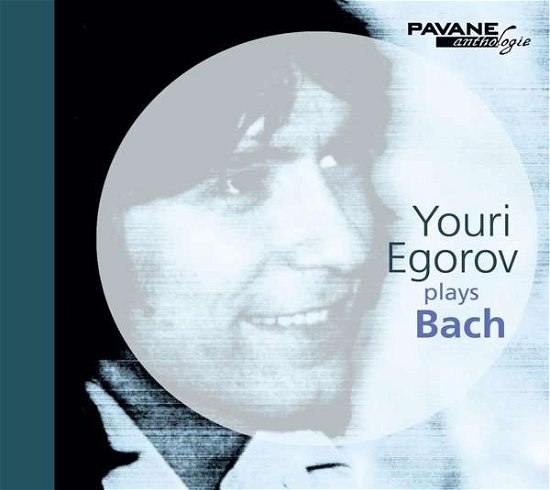 Cover for Youri Egorov · Plays Bach (CD) (2018)