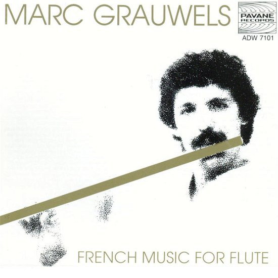 Cover for Grauwels M. · French Music for flute Pavane Klassisk (CD) (2000)