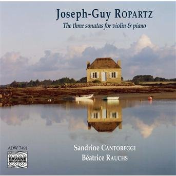 Cover for Rauchs / Cantoreggi · Three Violin Sonatas Pavane Klassisk (CD) (2006)