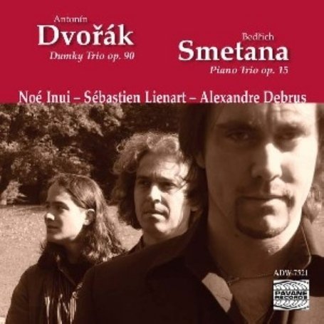 Piano Trio Op.90 & 15 - Dvorak / Smetana - Musik - PAVANE - 5410939752126 - 29 april 2008