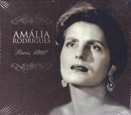 Cover for Amalia Rodrigues · Paris 1960 (CD) [Remastered edition] (2021)