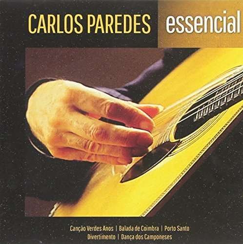 Cover for Carlos Paredes · Essencial (CD) (2014)