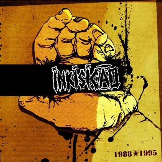 Cover for Inkisicao · 1988-95 - Best Of (CD) (2015)