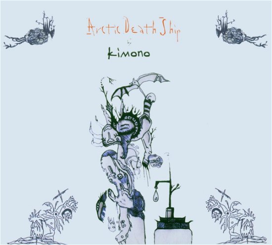 Cover for Kimono · Arctic Death Ship (CD) (2006)