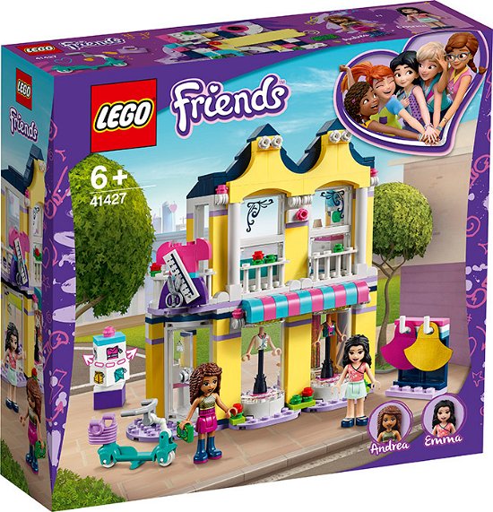 Cover for Lego · Emma's modewinkel Lego (41427) (Legetøj) (2022)