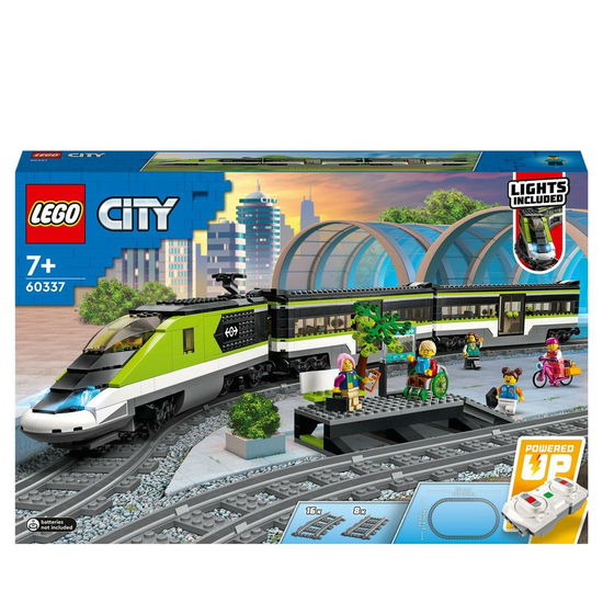 Cover for Lego · Lego - LEGO City 60337 Express Passagierstrein (Leksaker)