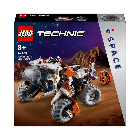 Cover for Lego: 42178 · Technic Weltraumradlader LT78 (Toys)