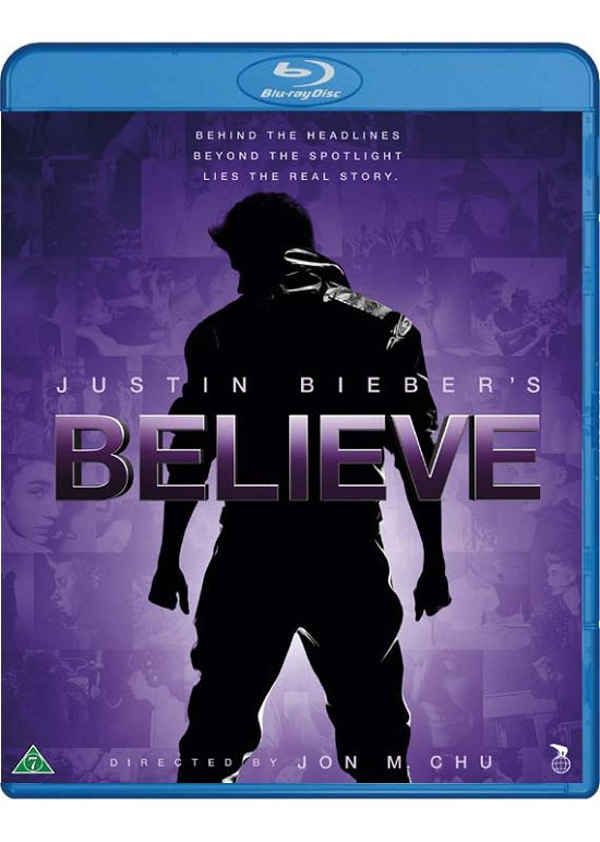Cover for Justin Bieber's Believe (Blu-ray) (2014)